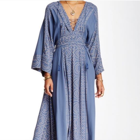 Free People Modern Kimono Dress - Picture 8 of 11
